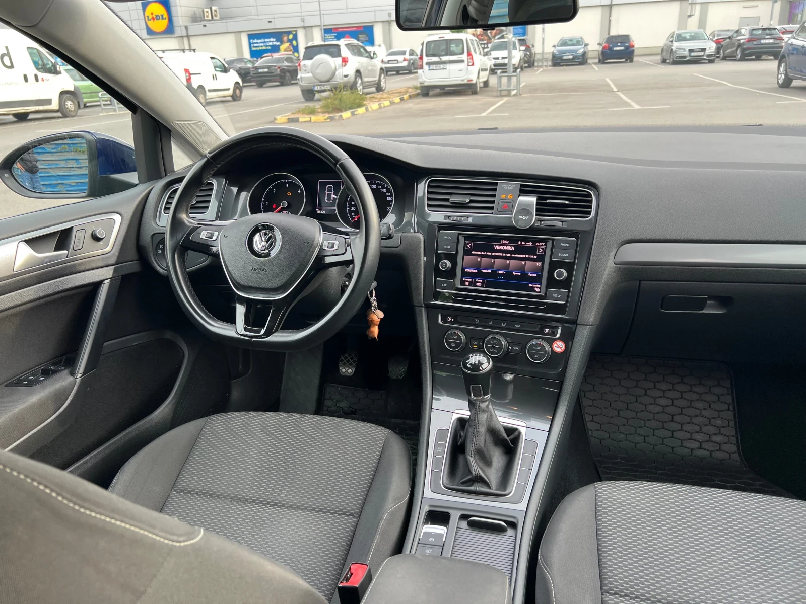VW Golf VW Golf 7 1.6 TDI 116 к.с., снимка 8 - Автомобили и джипове - 56168211