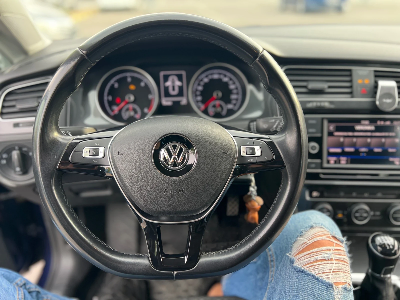 VW Golf VW Golf 7 1.6 TDI 116 к.с., снимка 9 - Автомобили и джипове - 56168211