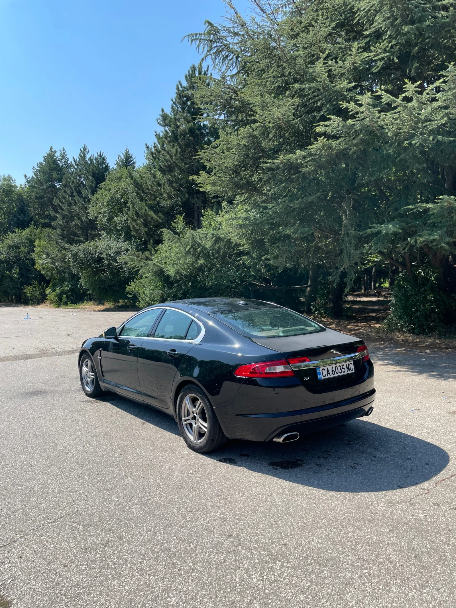 Jaguar Xf, снимка 4 - Автомобили и джипове - 56210703