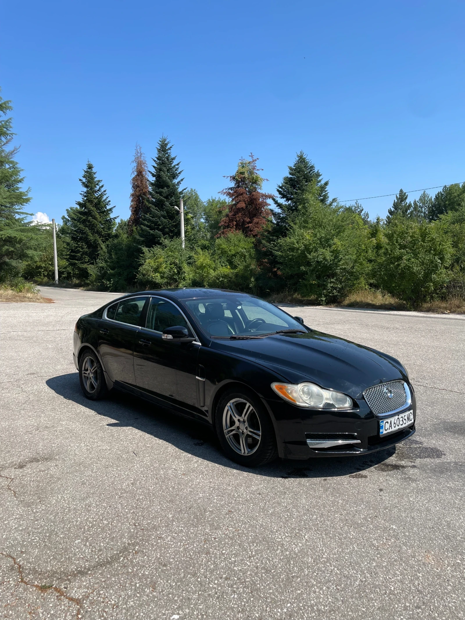 Jaguar Xf, снимка 7 - Автомобили и джипове - 56210703