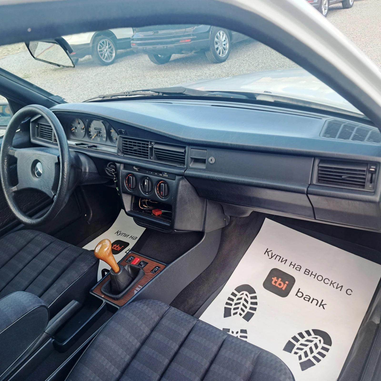 Mercedes-Benz 190 E* 1.8* BENZ* ������!*  | Mobile.bg � ����������� 12