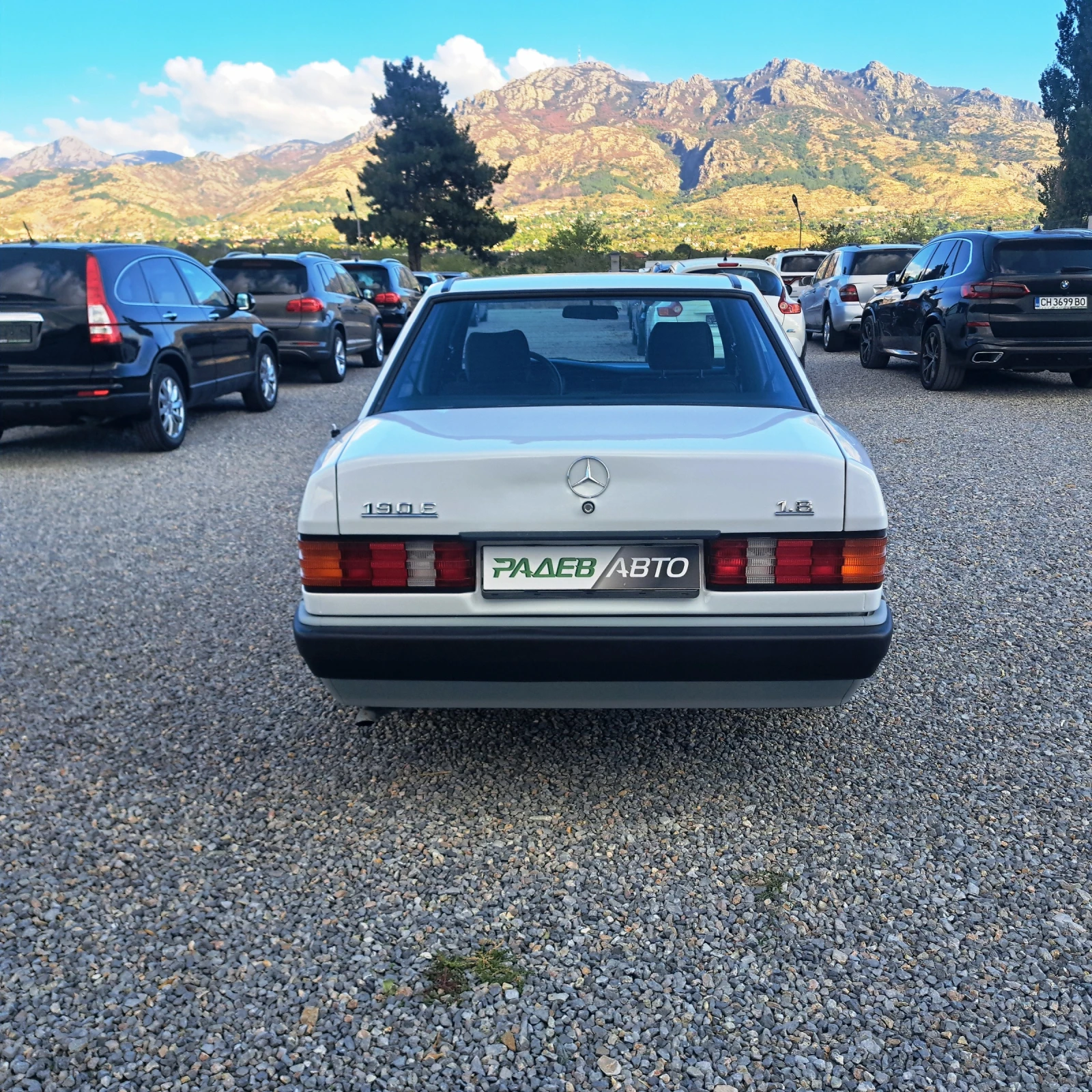 Mercedes-Benz 190 E* 1.8* BENZ* ������!*  | Mobile.bg � ����������� 8