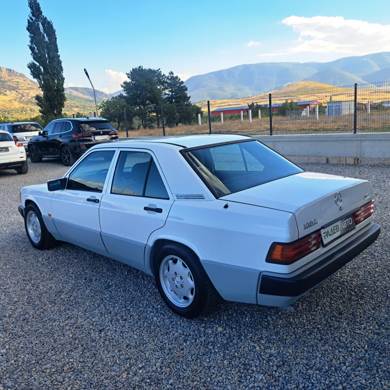 Mercedes-Benz 190 E* 1.8* BENZ* ������!*  | Mobile.bg � ����������� 4
