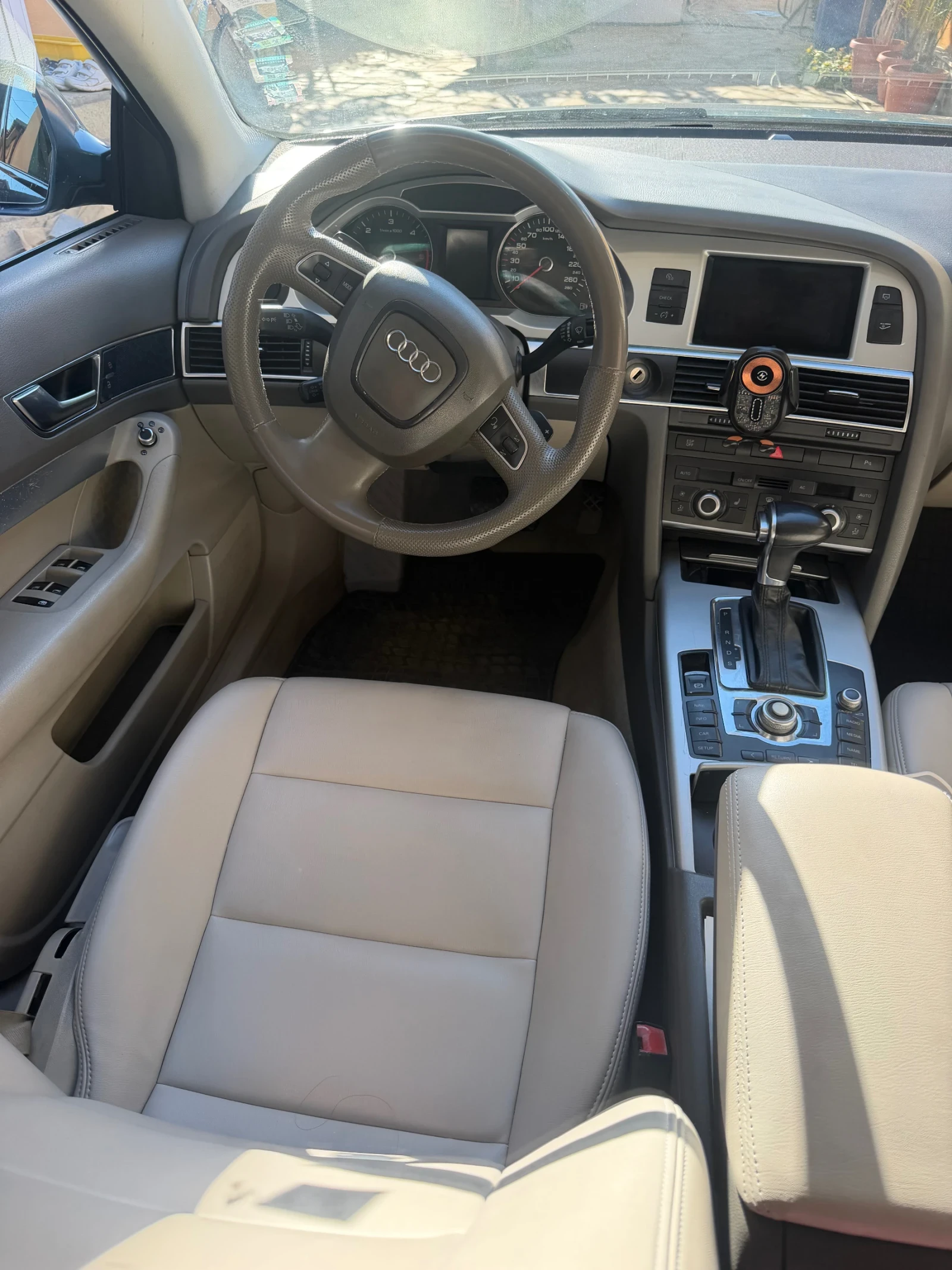 Audi A6 3.0 tdi, снимка 6 - Автомобили и джипове - 56376309