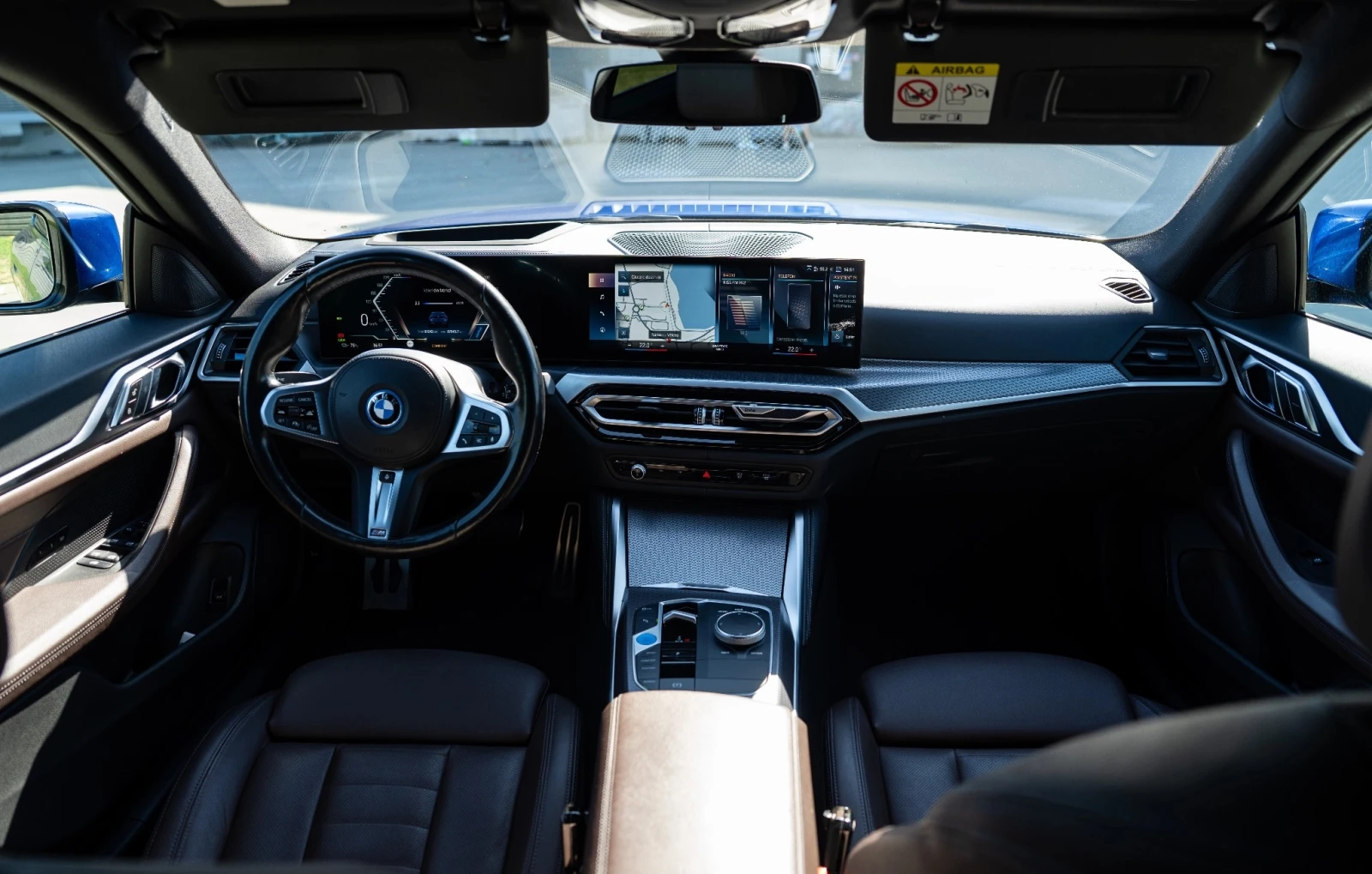 BMW i4 83.9 kWh eDrive 40, снимка 9 - Автомобили и джипове - 56407293