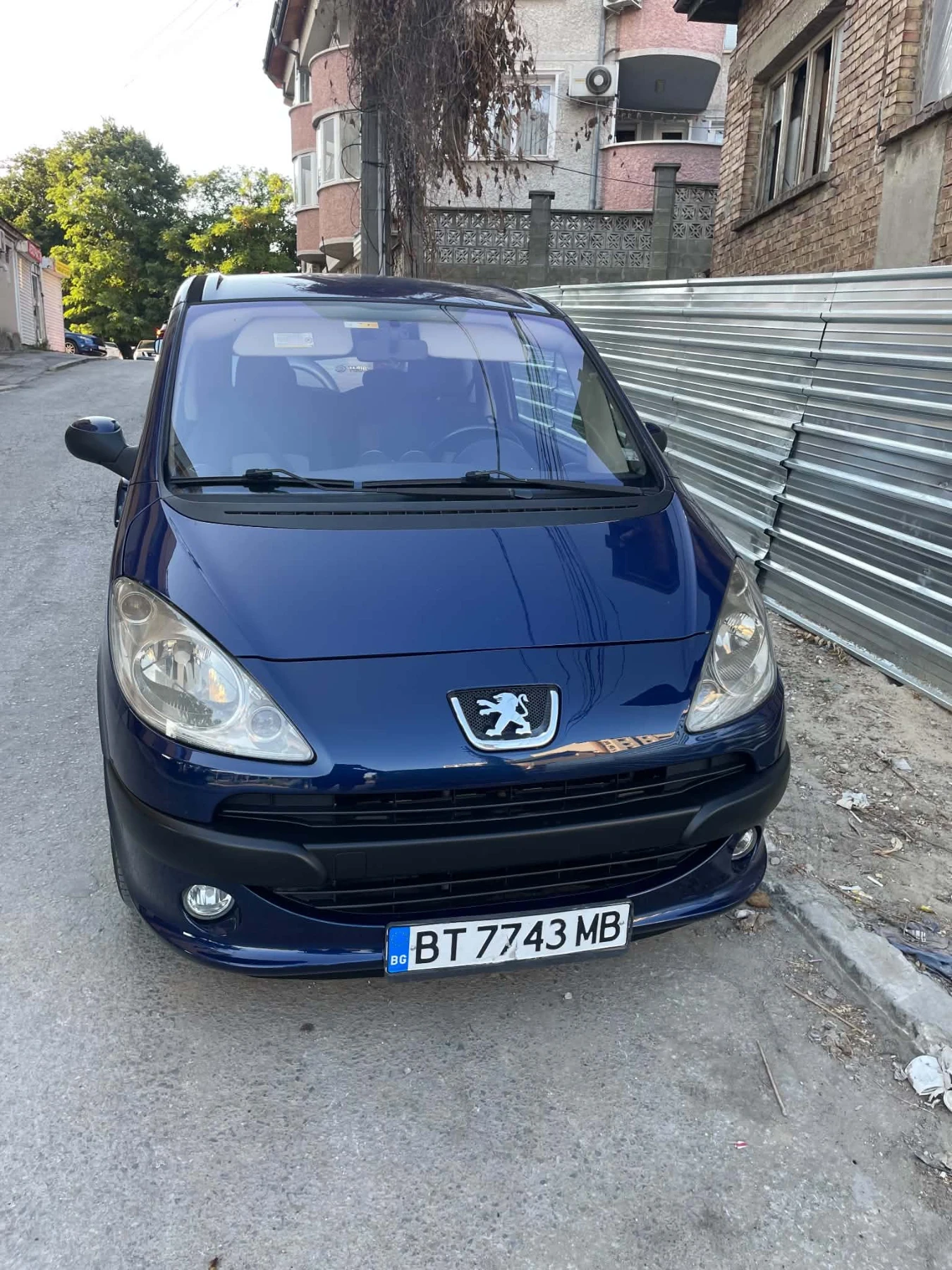 Peugeot 1007, снимка 11 - Автомобили и джипове - 56442572