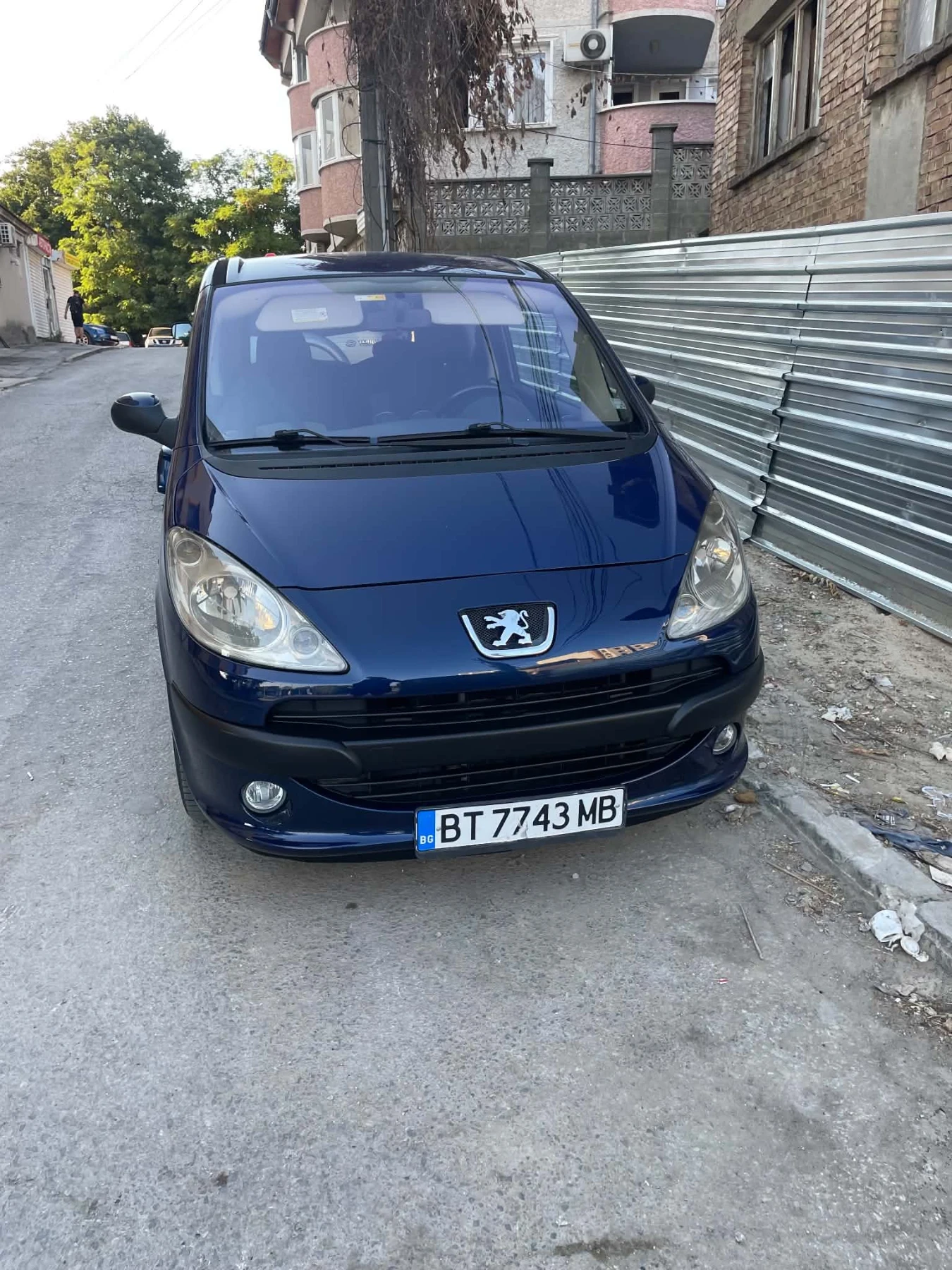 Peugeot 1007, снимка 2 - Автомобили и джипове - 56442572