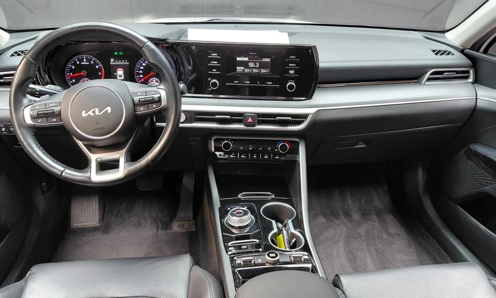 Kia K5, снимка 8 - Автомобили и джипове - 56569643