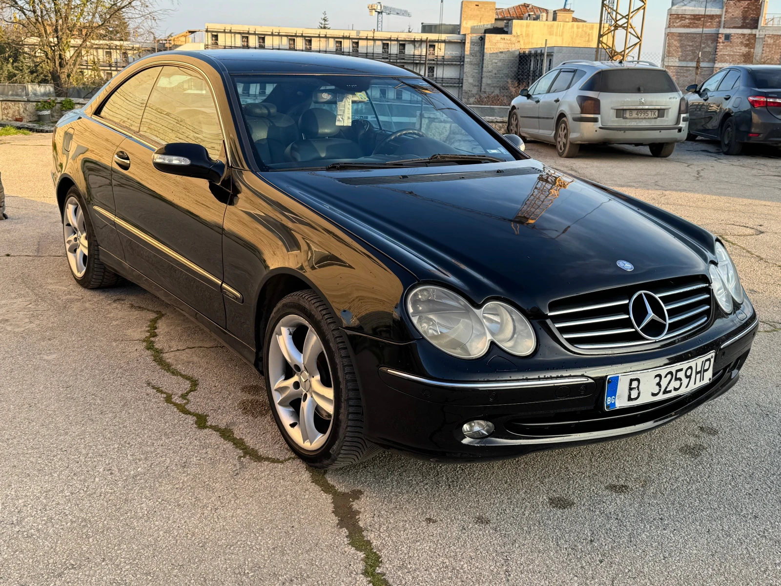 Mercedes-Benz CLK, снимка 2 - Автомобили и джипове - 56618156
