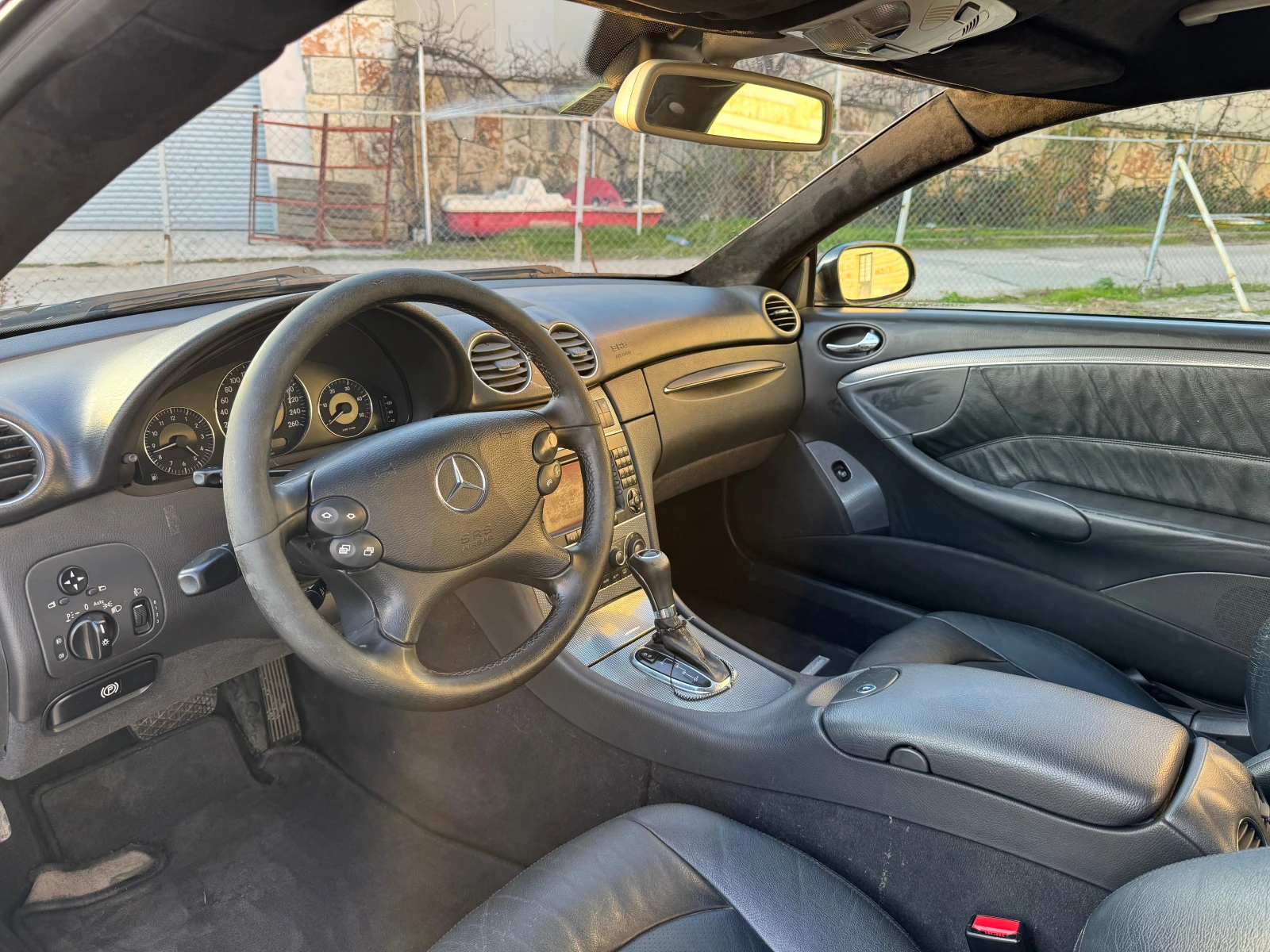 Mercedes-Benz CLK, снимка 8 - Автомобили и джипове - 56618156