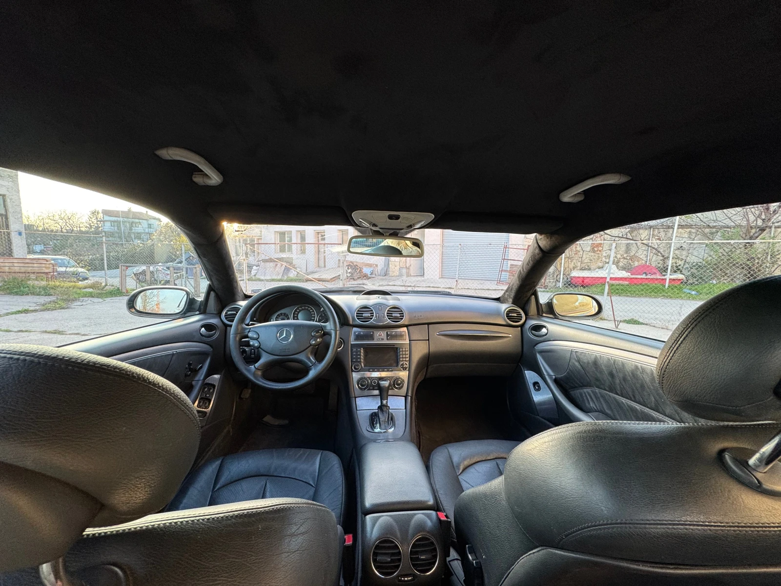 Mercedes-Benz CLK, снимка 6 - Автомобили и джипове - 56618156