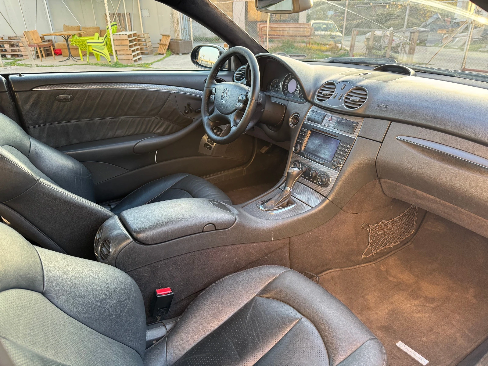 Mercedes-Benz CLK, снимка 7 - Автомобили и джипове - 56618156