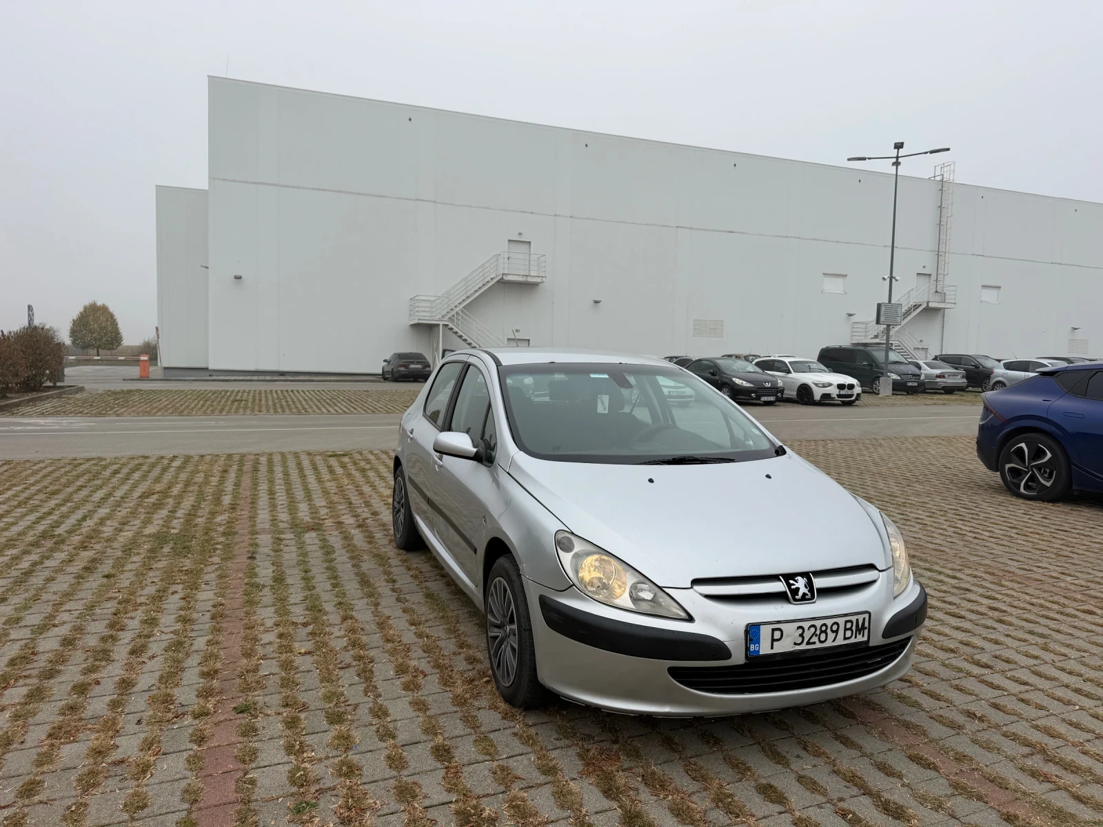 Peugeot 307 1.6 ГАЗ, снимка 2 - Автомобили и джипове - 56643947