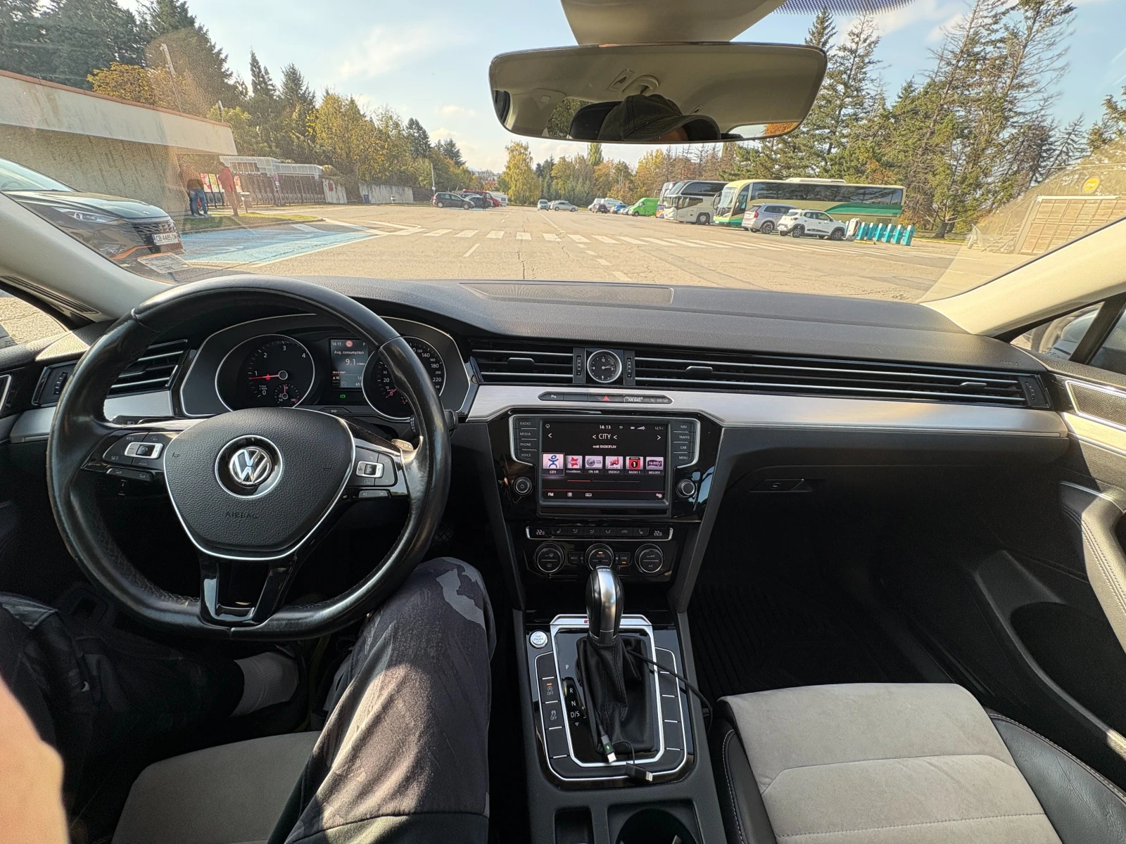 VW Passat VW Passat Variant B8 Highline 4Motion 2016 г., снимка 7 - Автомобили и джипове - 56645260