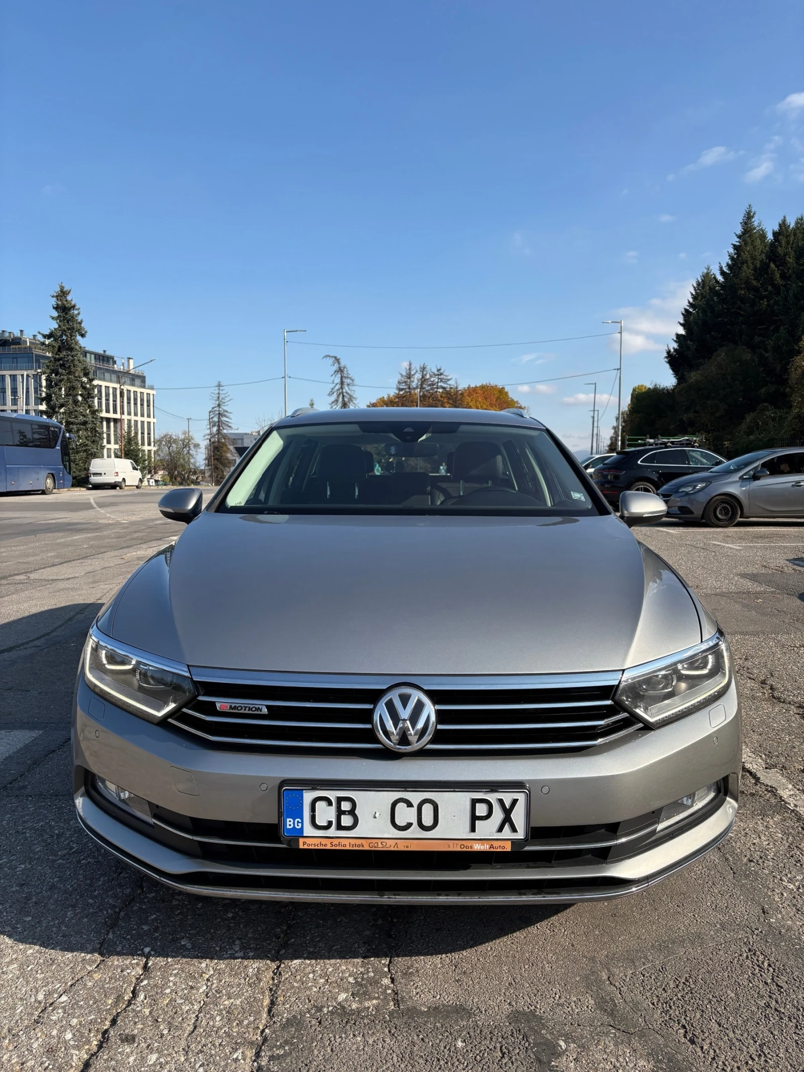 VW Passat VW Passat Variant B8 Highline 4Motion 2016 г., снимка 2 - Автомобили и джипове - 56645260