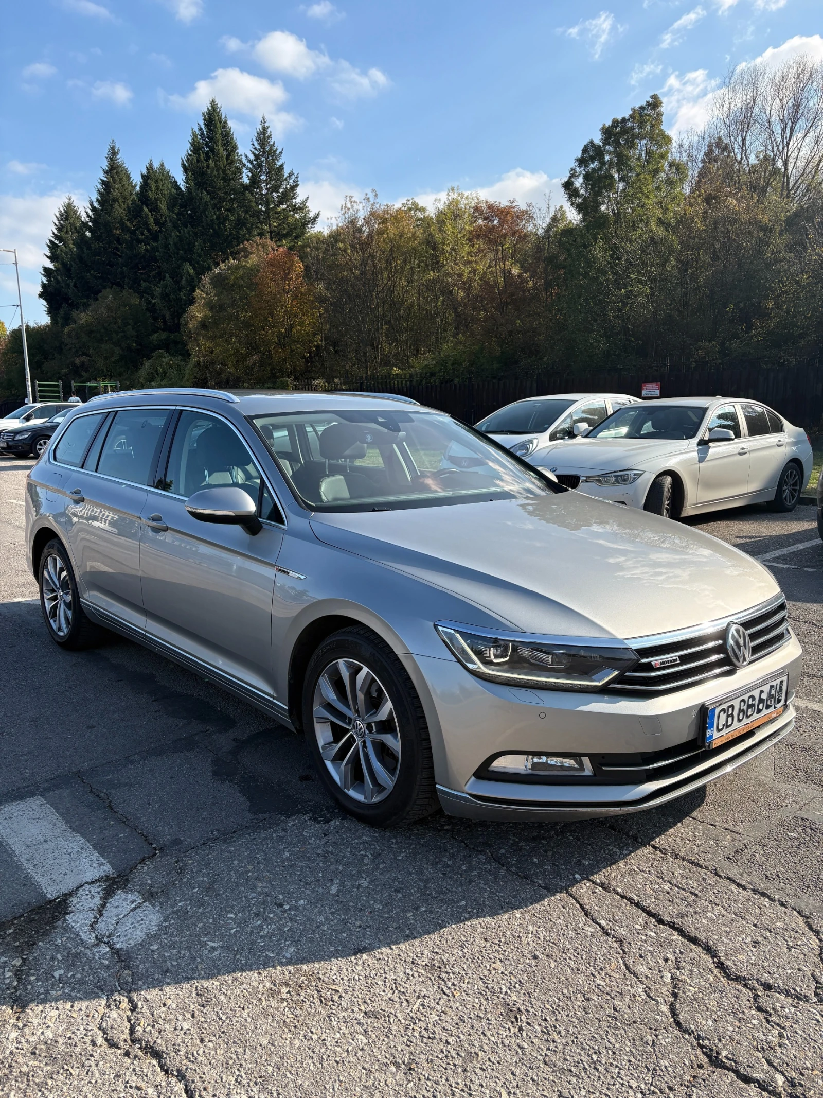 VW Passat VW Passat Variant B8 Highline 4Motion 2016 г.