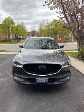 Mazda CX-5 * Signature * ДИСТРОНИК * 360 * ОБДУХВАНЕ, снимка 4