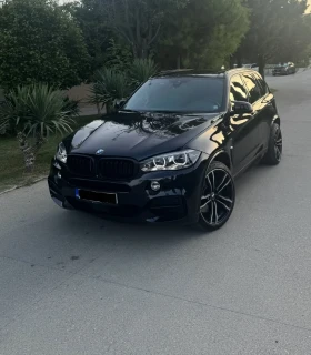 BMW X5 M50d soft close /обдух/ 21  /печка, снимка 2