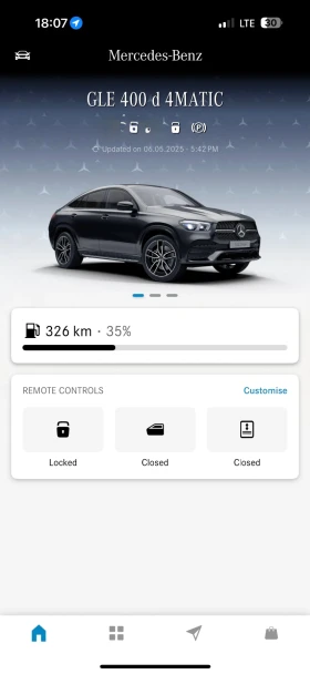 Mercedes-Benz GLE * 400 D Coupe - 147000 лв. - 28397536 17
