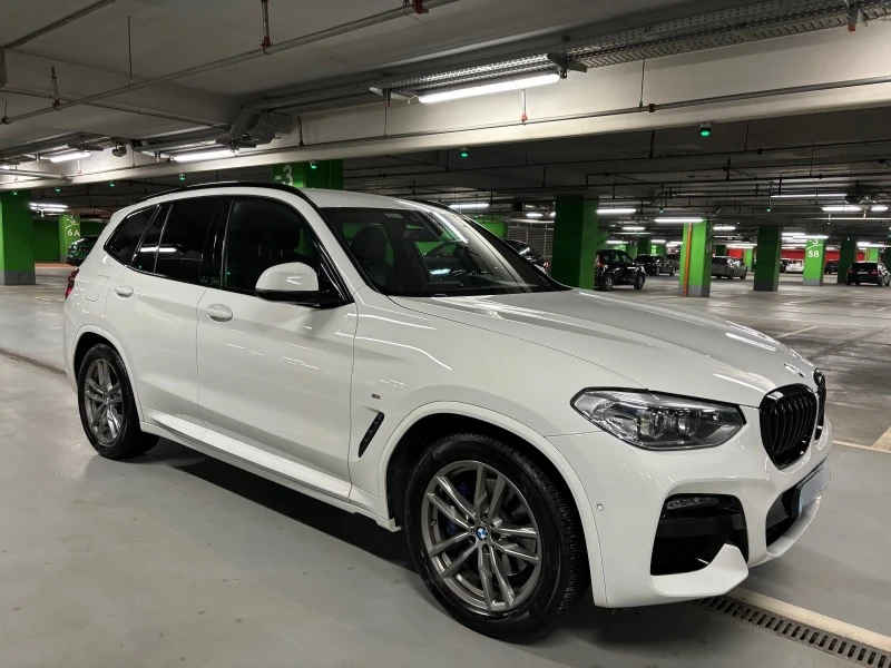 BMW X3 Drive 30i M Sport, снимка 8 - Автомобили и джипове - 47995753