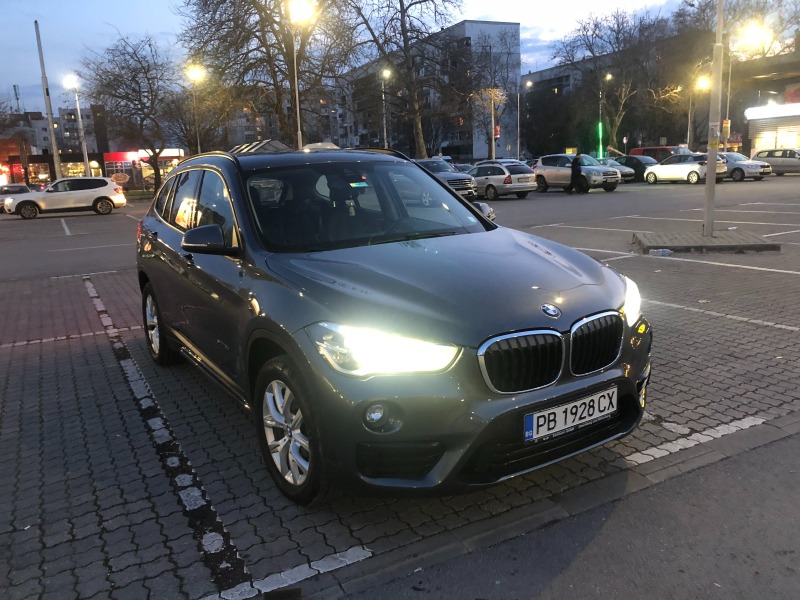 BMW X1 S DRIVE 18D, снимка 1 - Автомобили и джипове - 46074349