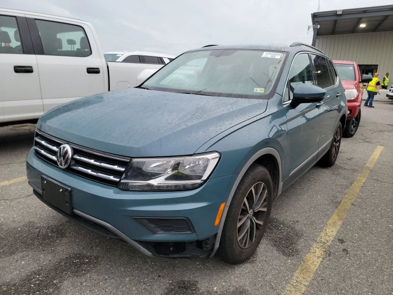 VW Tiguan 4motion* 2.0 TSI* подгрев, снимка 3 - Автомобили и джипове - 47607235