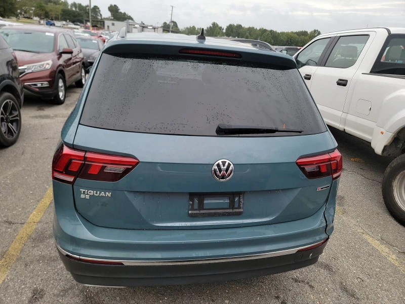 VW Tiguan 4motion* 2.0 TSI* подгрев, снимка 6 - Автомобили и джипове - 47607235