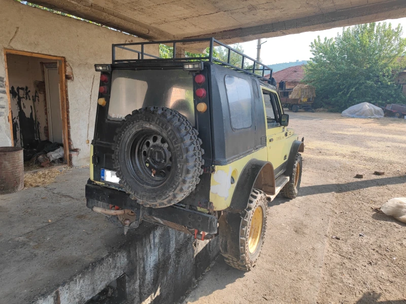 Suzuki Samurai 1.3, снимка 5 - Автомобили и джипове - 49253593