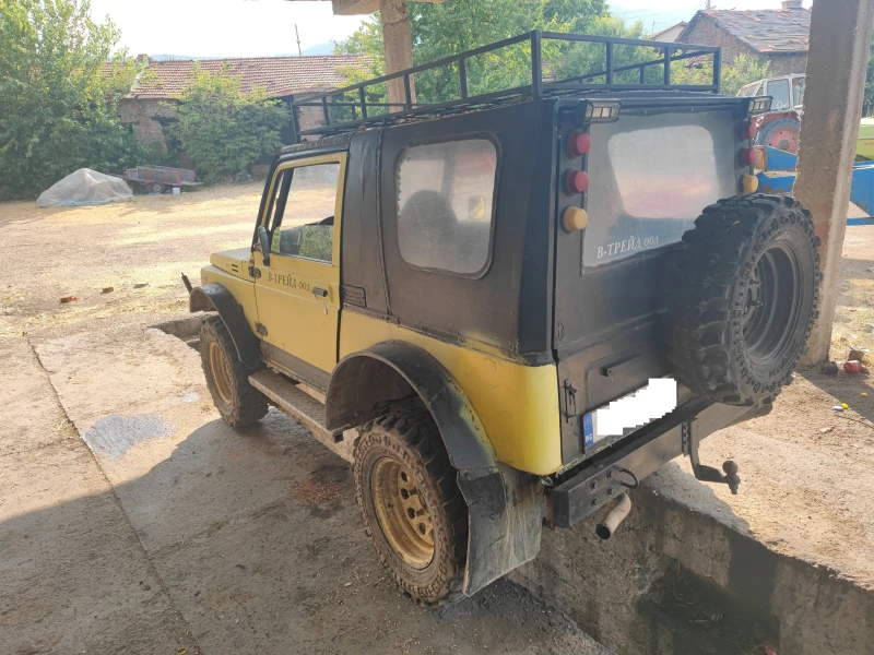 Suzuki Samurai 1.3, снимка 8 - Автомобили и джипове - 49253593