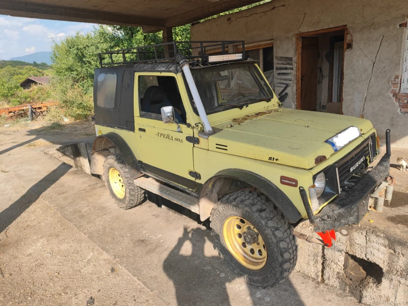 Suzuki Samurai 1.3, снимка 4 - Автомобили и джипове - 49253593