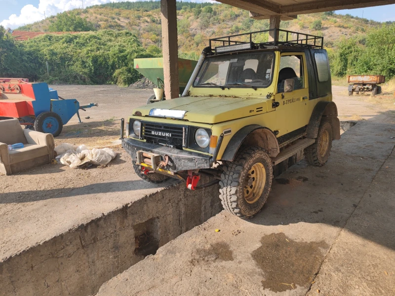 Suzuki Samurai 1.3, снимка 2 - Автомобили и джипове - 49253593