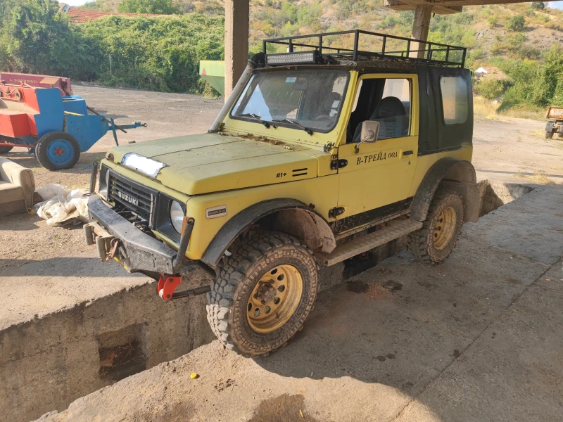 Suzuki Samurai 1.3, снимка 9 - Автомобили и джипове - 49253593