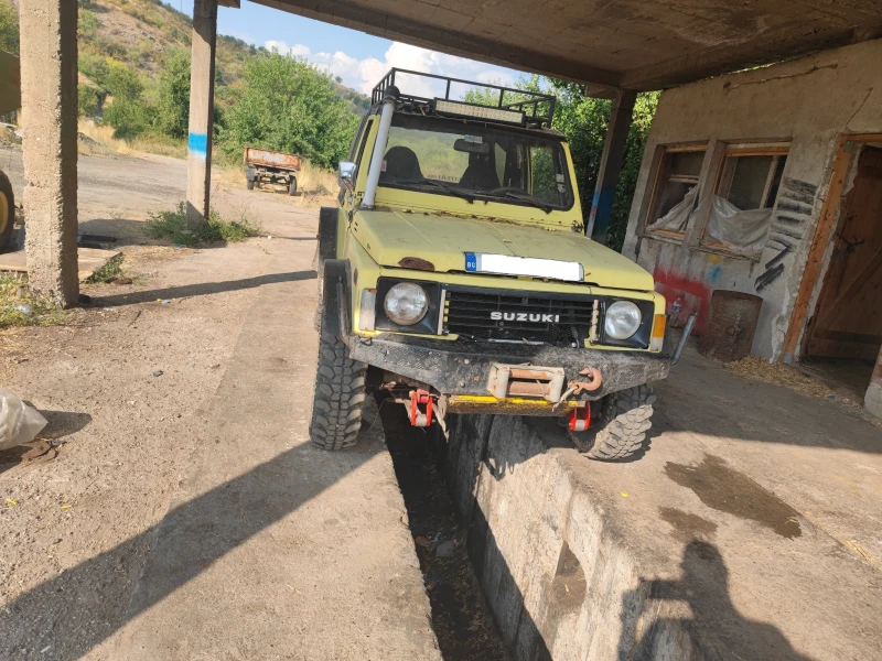 Suzuki Samurai 1.3, снимка 1 - Автомобили и джипове - 49253593