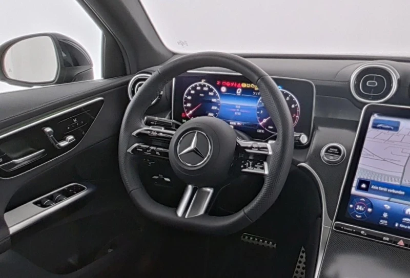 Mercedes-Benz GLC 4M/204HP/COUPE/AMG/PANO/360/MEMORY/913b, снимка 15 - Автомобили и джипове - 49298350