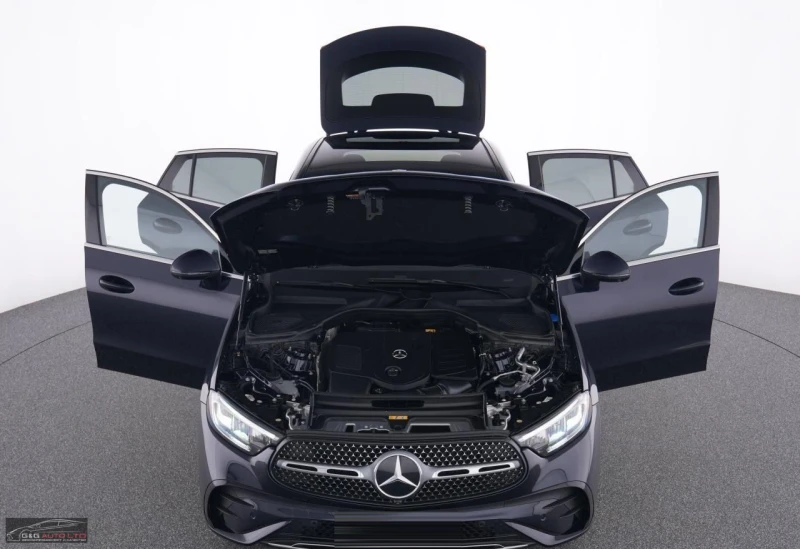 Mercedes-Benz GLC 4M/204HP/COUPE/AMG/PANO/360/MEMORY/913b, снимка 13 - Автомобили и джипове - 49298350