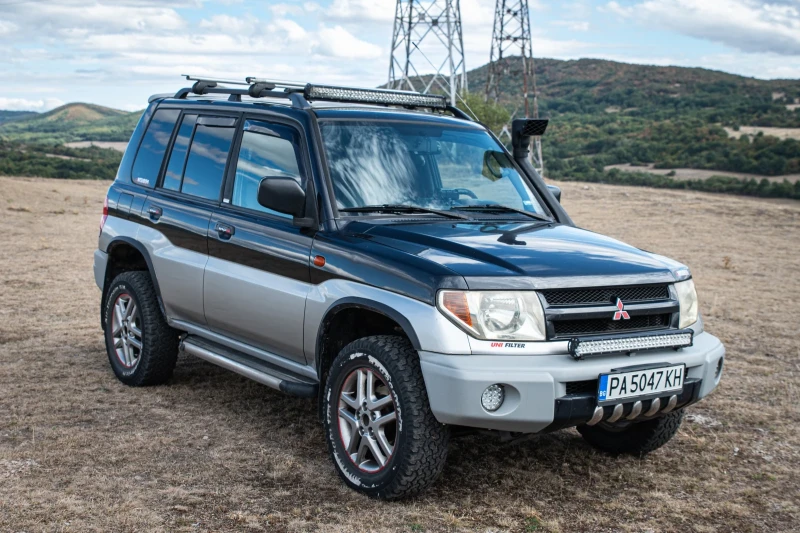Mitsubishi Pajero pinin 1.8 MPI, снимка 9 - Автомобили и джипове - 52451861