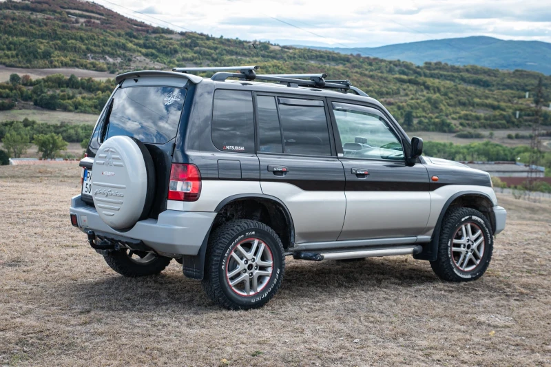 Mitsubishi Pajero pinin 1.8 MPI, снимка 11 - Автомобили и джипове - 52451861