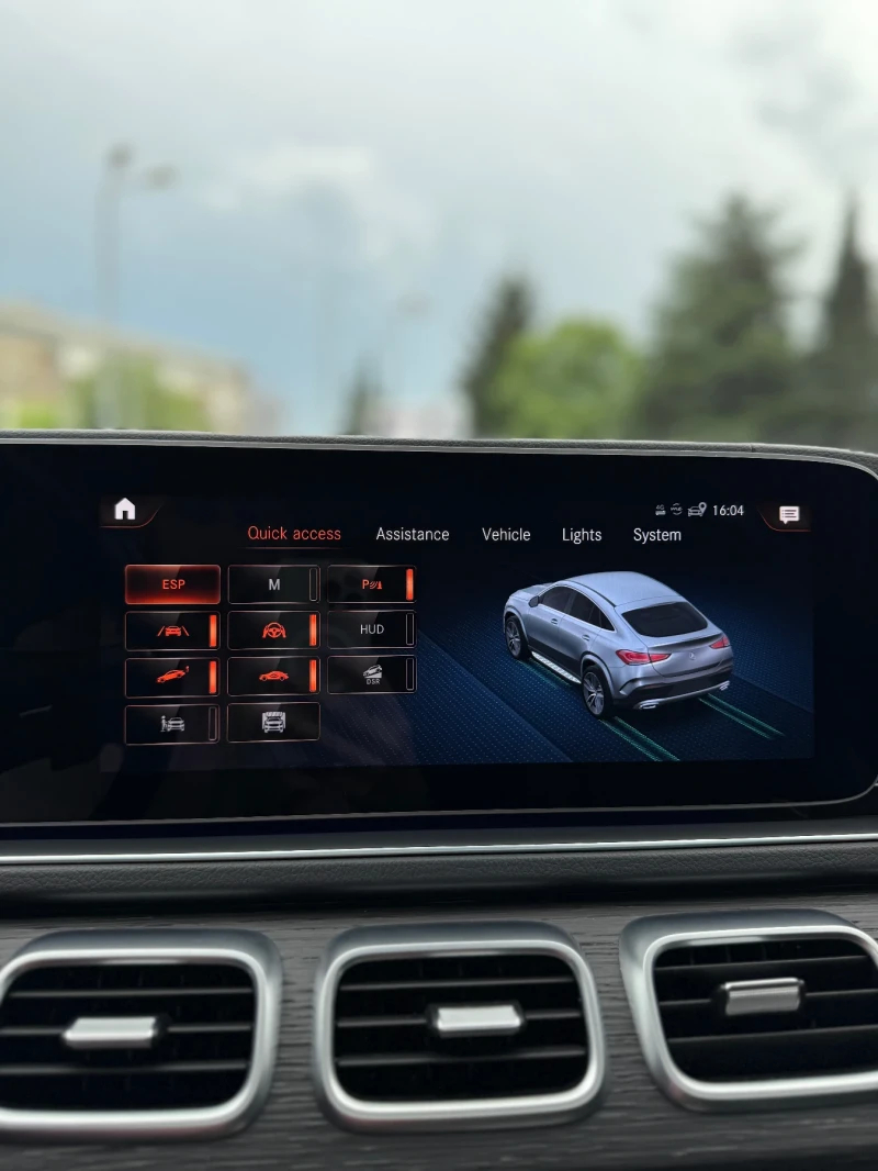 Mercedes-Benz GLE 400 * D Coupe, снимка 10 - Автомобили и джипове - 51814350