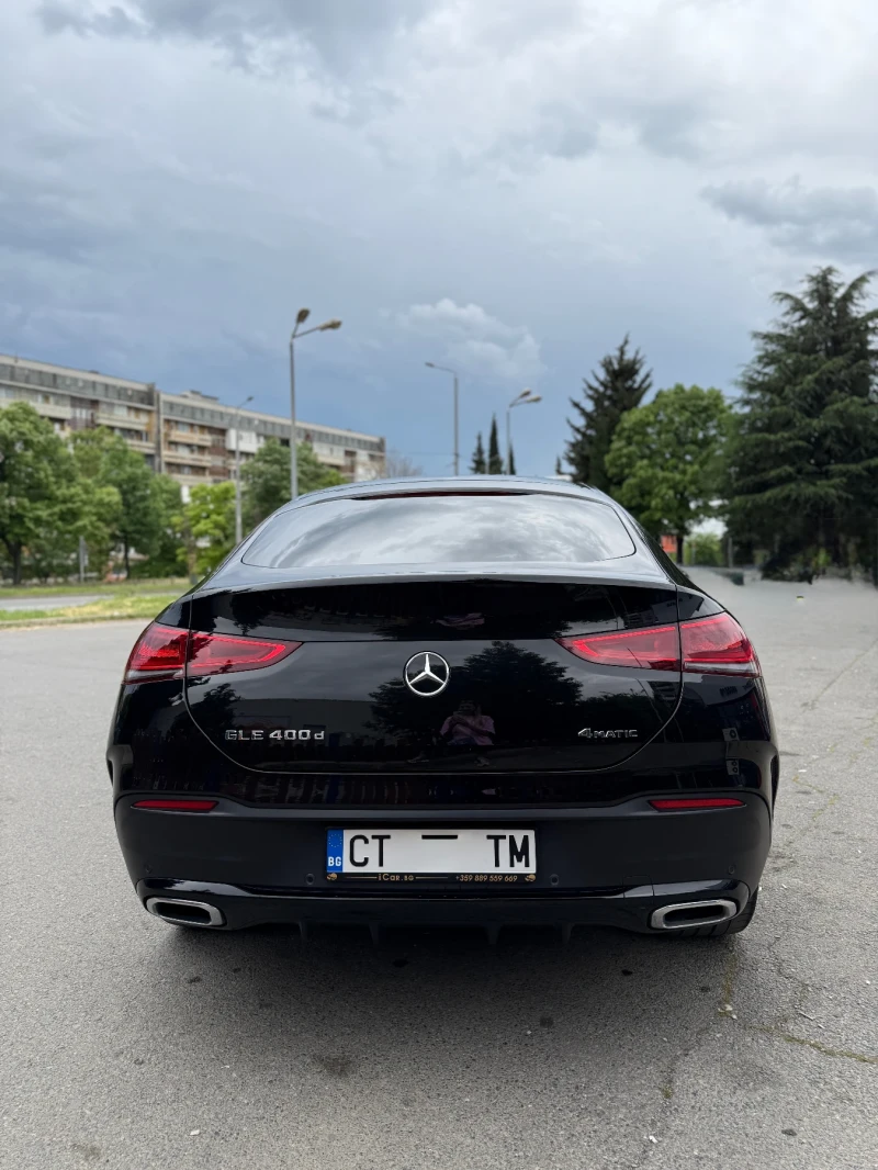 Mercedes-Benz GLE 400 * D Coupe, снимка 3 - Автомобили и джипове - 51814350