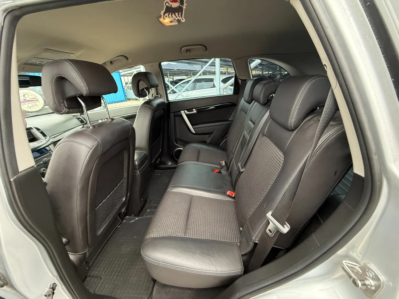 Chevrolet Captiva 2, 2CDTI НОВ ВНОС !! РЕАЛНИ 147000 КМ , снимка 13 - Автомобили и джипове - 52185344