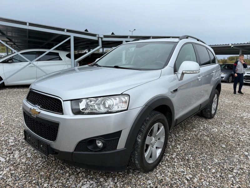 Chevrolet Captiva 2, 2CDTI НОВ ВНОС !! РЕАЛНИ 147000 КМ , снимка 7 - Автомобили и джипове - 52185344