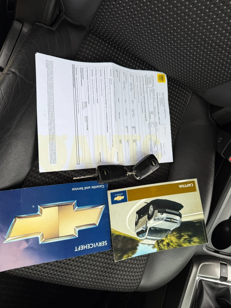 Chevrolet Captiva 2, 2CDTI НОВ ВНОС !! РЕАЛНИ 147000 КМ , снимка 15 - Автомобили и джипове - 52185344