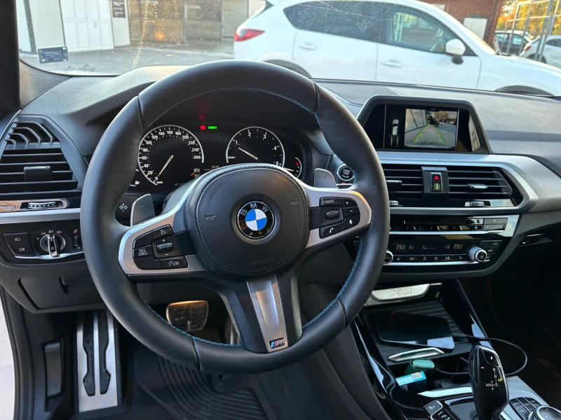 BMW X3 Купувана от Аутобавария София , снимка 13 - Автомобили и джипове - 52405311