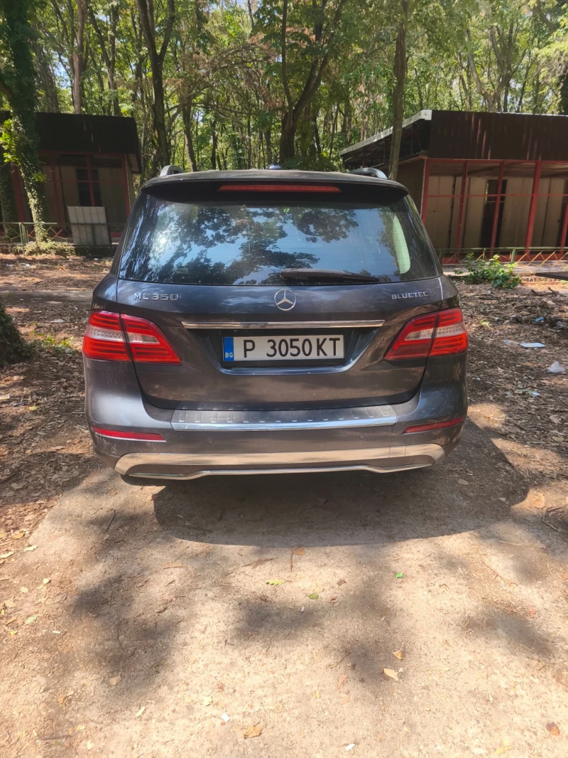 Mercedes-Benz ML 350, снимка 2 - Автомобили и джипове - 52789014