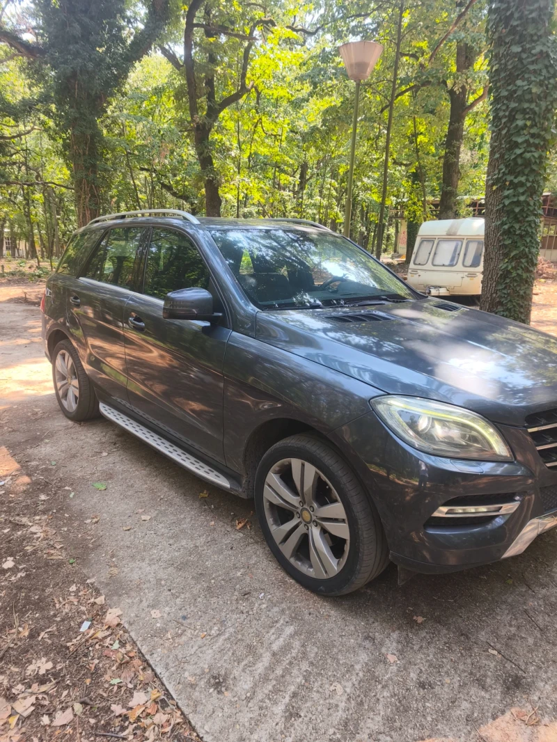 Mercedes-Benz ML 350, снимка 4 - Автомобили и джипове - 52789014