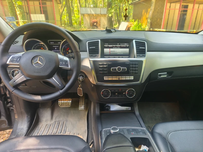 Mercedes-Benz ML 350, снимка 7 - Автомобили и джипове - 52789014