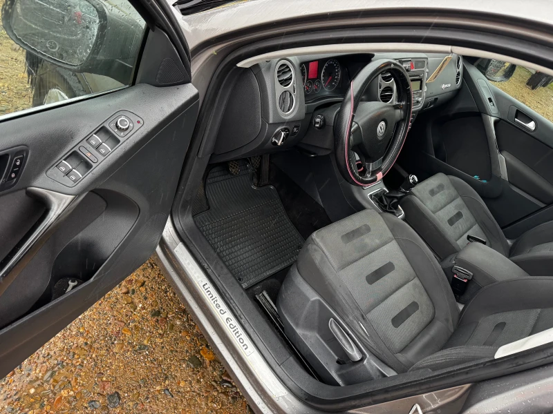 VW Tiguan 2.0TDI-140* XENON* PANORAMA* KLIMA* , снимка 11 - Автомобили и джипове - 52891625