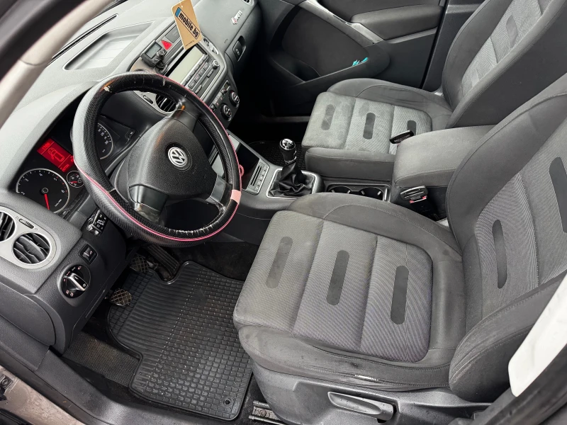VW Tiguan 2.0TDI-140* XENON* PANORAMA* KLIMA* , снимка 9 - Автомобили и джипове - 52891625