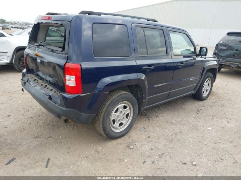 Jeep Patriot 2.4L I-4 DOHC, VVT, 172HP Front Wheel Drive, снимка 5 - Автомобили и джипове - 53235055