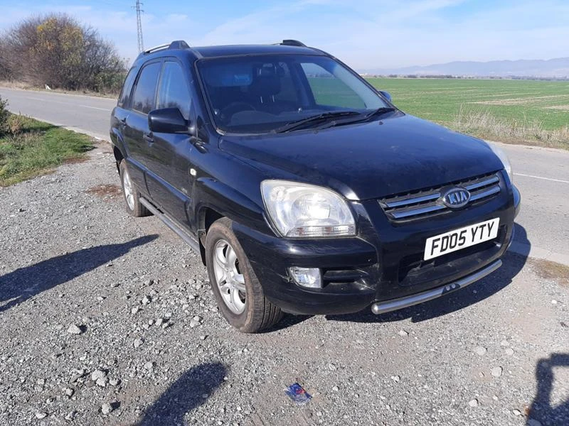 Kia Sportage 2.0 crdi - [1] 